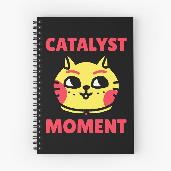 Item preview, Catalyst Moment Writer Author Screenwriter Kitty Cat Design designed and sold by Candlewood Museum & Gift Shoppe.