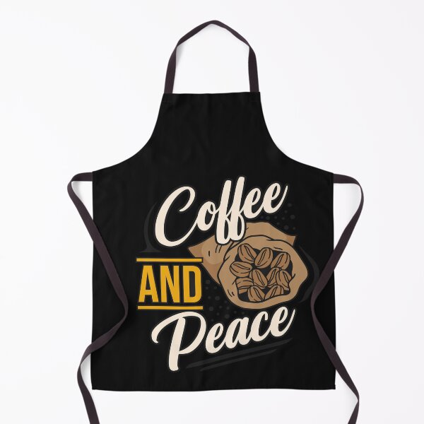 Item preview, Coffee And Peace Coffee Lover  designed and sold by Mr-Kawachi.