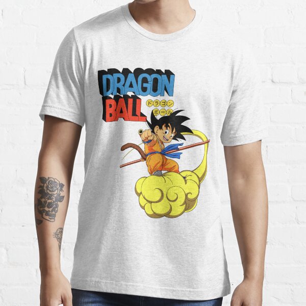 Camisetas de goku online y milk