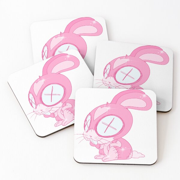 Item preview, Chill Dead Bunny (pink) designed and sold by gross-girl99.