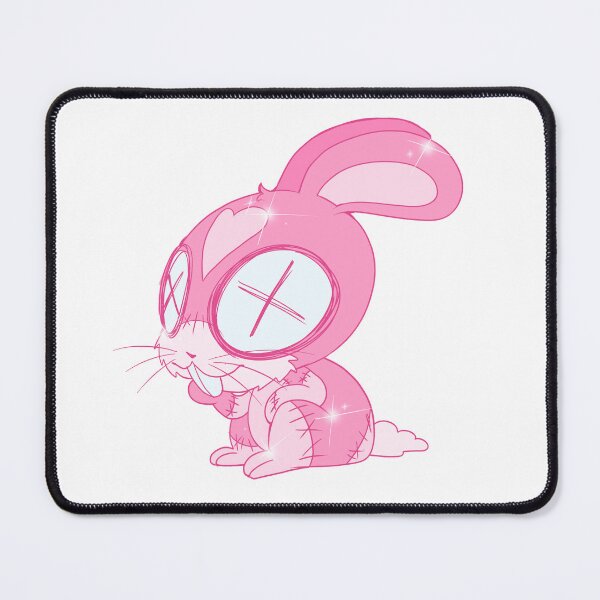 Item preview, Chill Dead Bunny (pink) designed and sold by gross-girl99.