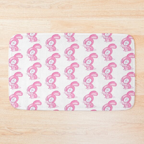 Item preview, Chill Dead Bunny (pink) designed and sold by gross-girl99.