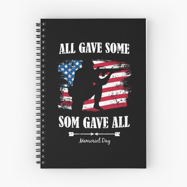 Item preview, All Gave Some Some Gave All Veteran & Memorial's Day designed and sold by Grofler.