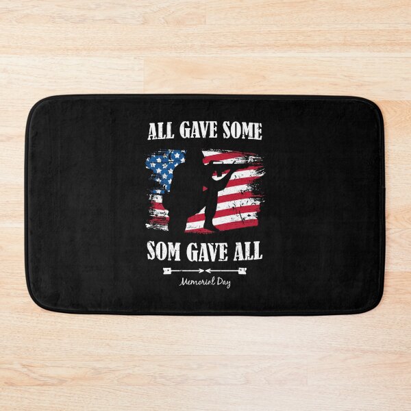 Item preview, All Gave Some Some Gave All Veteran & Memorial's Day designed and sold by Grofler.