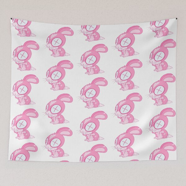Item preview, Chill Dead Bunny (pink) designed and sold by gross-girl99.