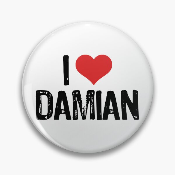 Item preview, I Love Damian designed and sold by The "I Love Everything" Shop.