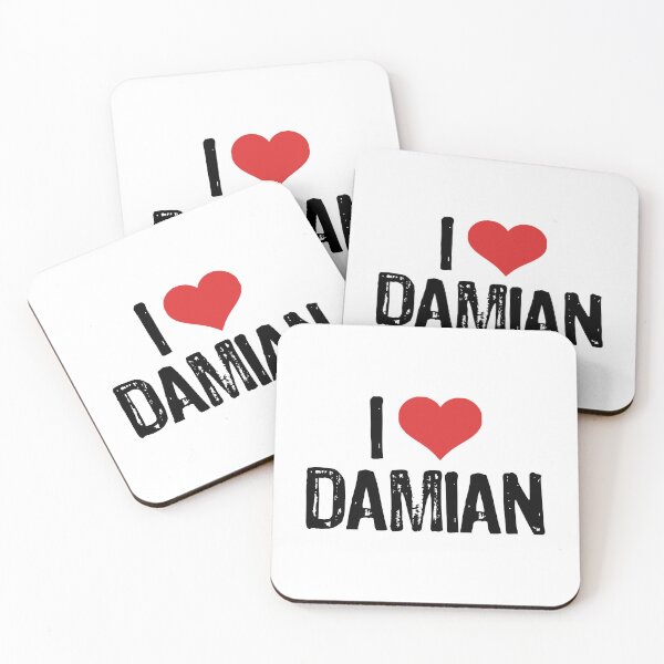 Item preview, I Love Damian designed and sold by The "I Love Everything" Shop.
