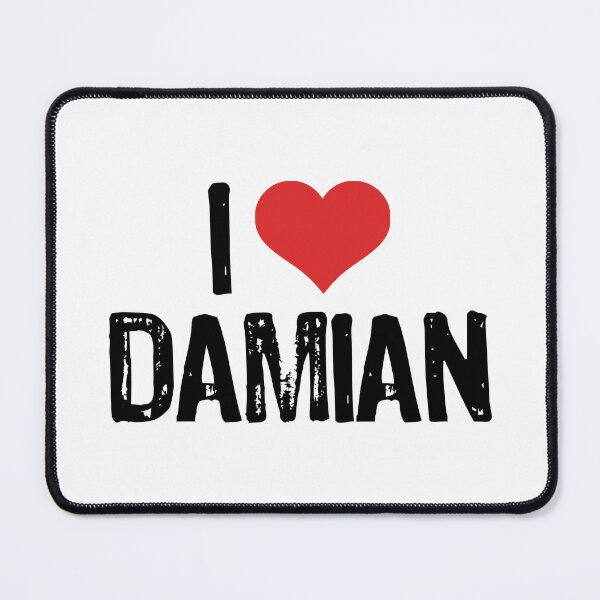 Item preview, I Love Damian designed and sold by The "I Love Everything" Shop.