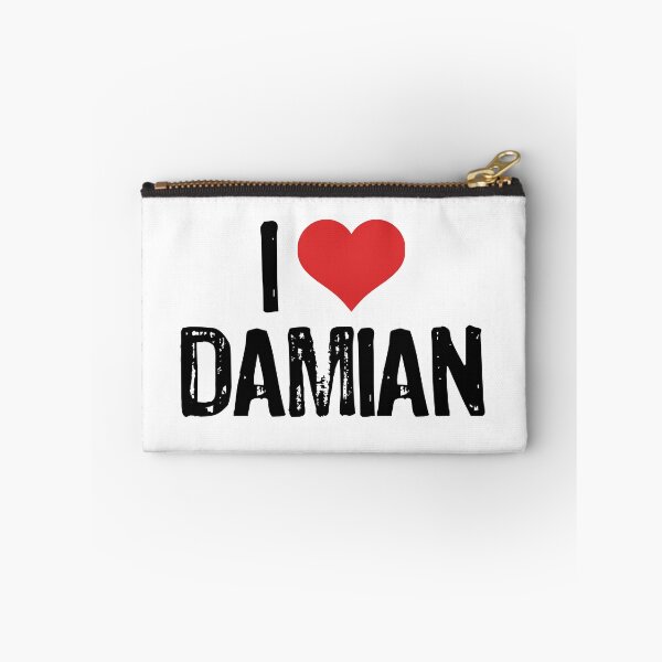 Item preview, I Love Damian designed and sold by The "I Love Everything" Shop.