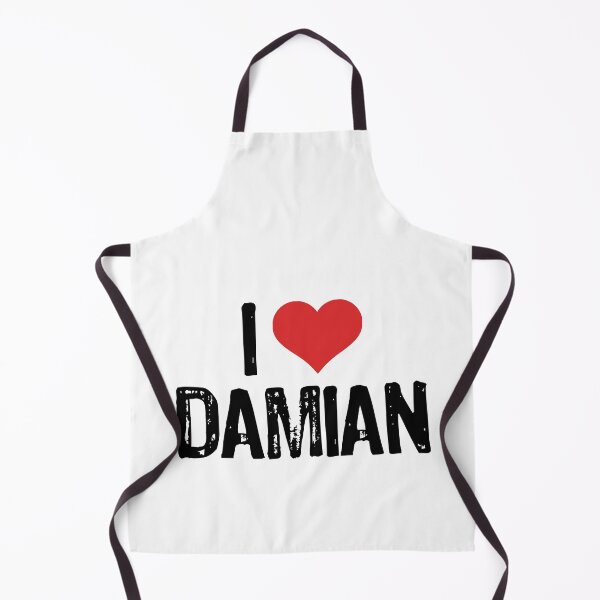 Item preview, I Love Damian designed and sold by The "I Love Everything" Shop.