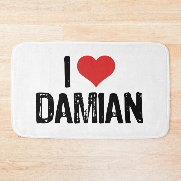 Item preview, I Love Damian designed and sold by The "I Love Everything" Shop.