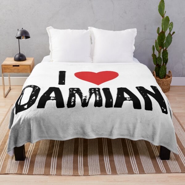 Item preview, I Love Damian designed and sold by The "I Love Everything" Shop.