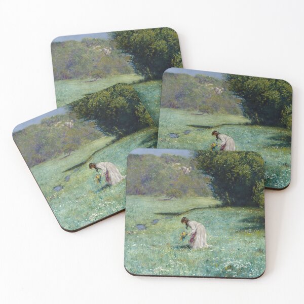 Item preview, Woodland Meadow by Hans Thoma designed and sold by AestheticsXarts.