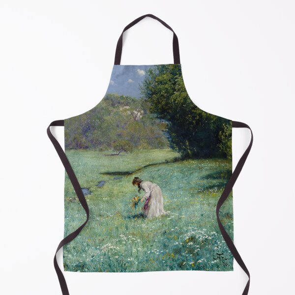 Item preview, Woodland Meadow by Hans Thoma designed and sold by AestheticsXarts.