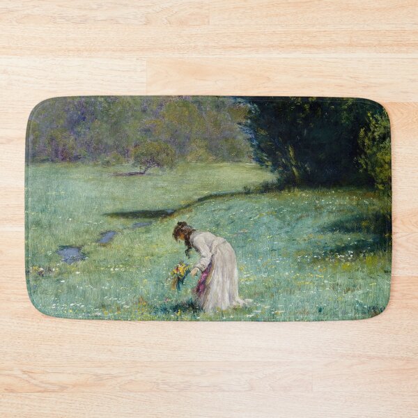 Item preview, Woodland Meadow by Hans Thoma designed and sold by AestheticsXarts.