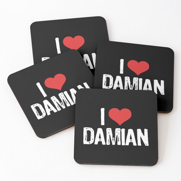 Item preview, I Love Damian designed and sold by The "I Love Everything" Shop.