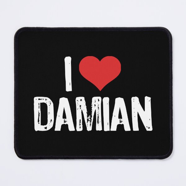 Item preview, I Love Damian designed and sold by The "I Love Everything" Shop.