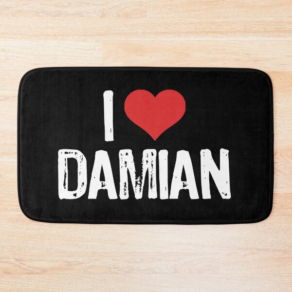 Item preview, I Love Damian designed and sold by The "I Love Everything" Shop.