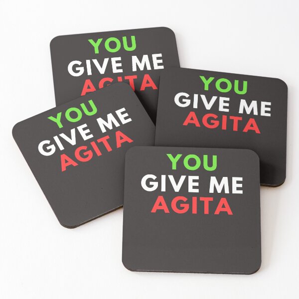 Item preview, you give me agita 09 designed and sold by Fashionunic7.