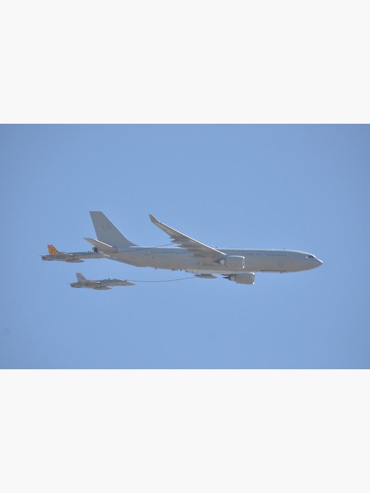 "KC-30A & Hornets Air Refueling,Avalon Airshow 2017" Sticker For Sale ...