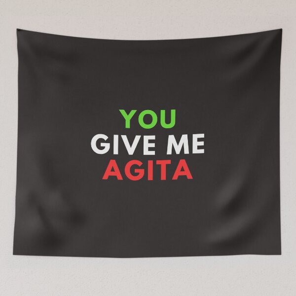 Item preview, you give me agita 09 designed and sold by Fashionunic7.
