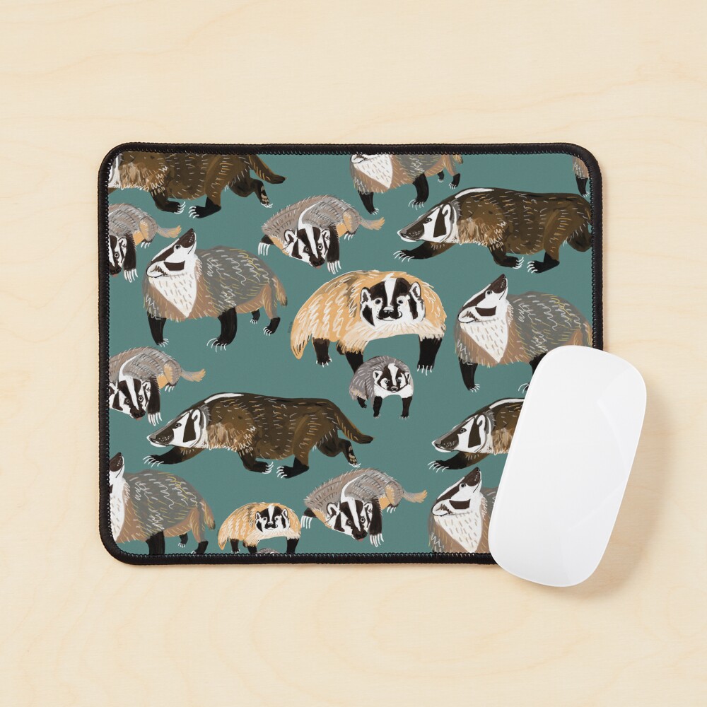 Item preview, Mouse Pad designed and sold by belettelepink.