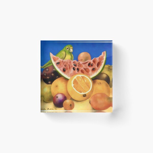 Item preview, Still Life with Parrot by Frida Kahlo designed and sold by FridaBubble.