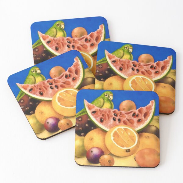 Item preview, Still Life with Parrot by Frida Kahlo designed and sold by FridaBubble.