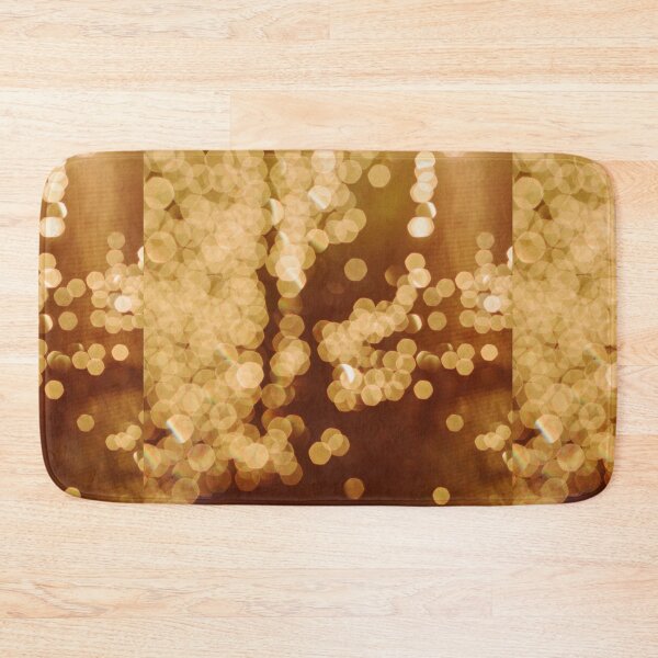 Item preview, Beautiful Gold Bokeh Lights designed and sold by newburyboutique.