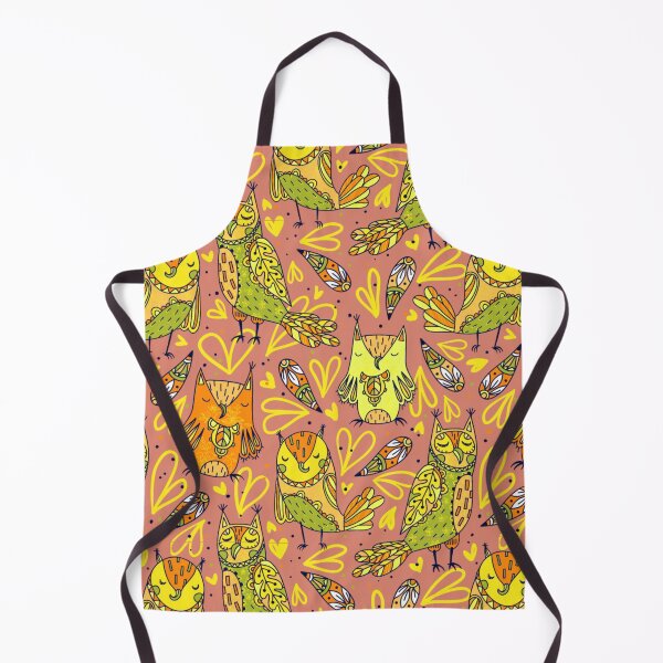 Item preview,  Multi-colored, Quirky Owl design designed and sold by Wonder & Whimsy.