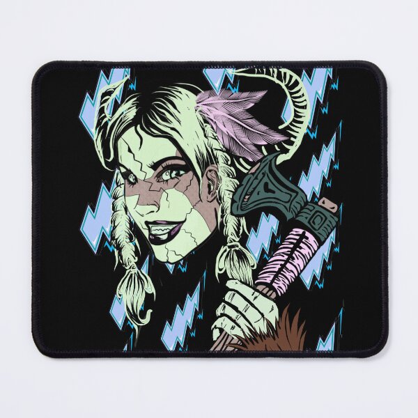 Item preview, SHIELD MAIDEN VIKING designed and sold by Ace13creations.