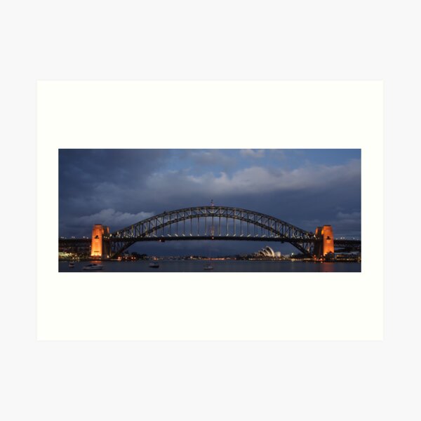 Sydney Harbour Bridge Art Print