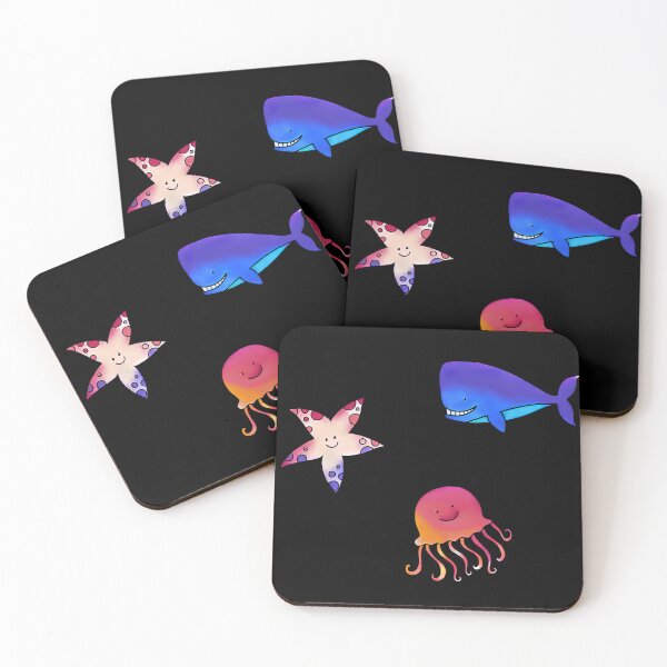 Item preview, Watercolor Sealife Set designed and sold by COYN.