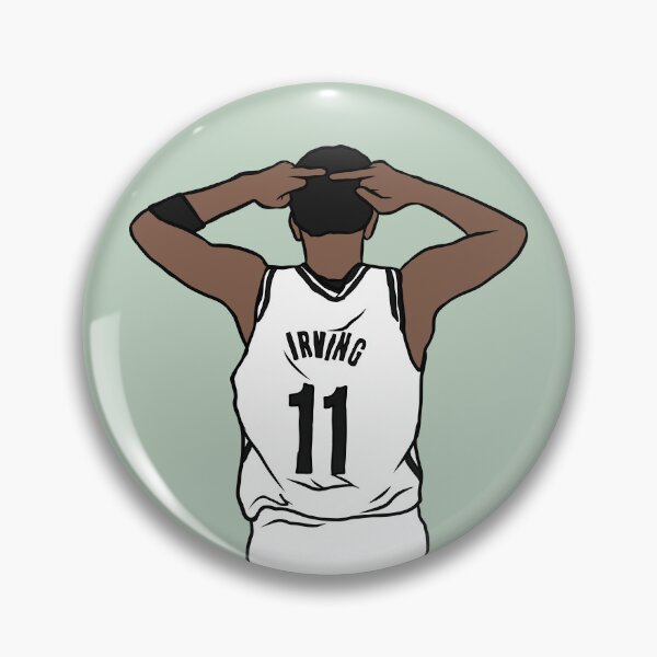 Item preview, Kyrie Irving Double Middle Finger designed and sold by RatTrapTees.