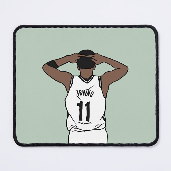 Item preview, Kyrie Irving Double Middle Finger designed and sold by RatTrapTees.