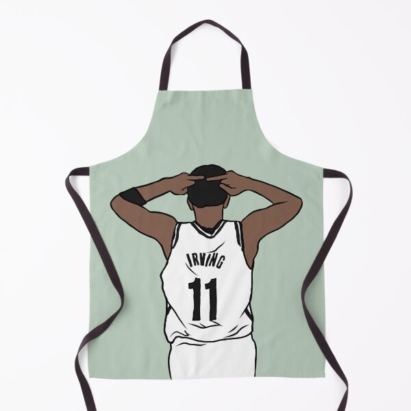 Item preview, Kyrie Irving Double Middle Finger designed and sold by RatTrapTees.