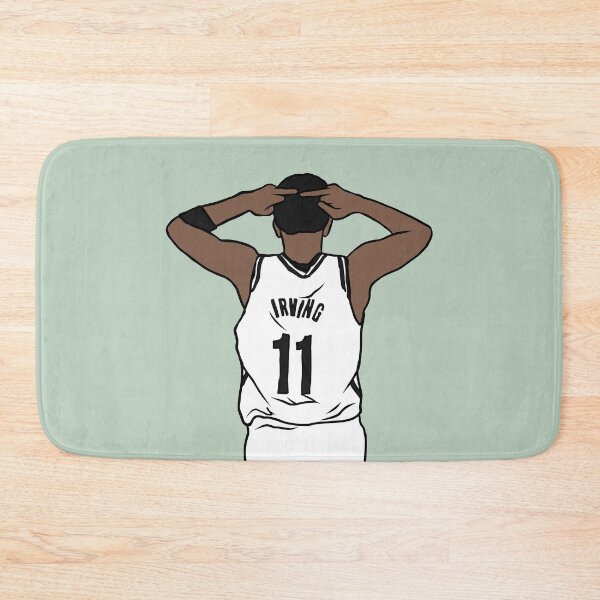 Item preview, Kyrie Irving Double Middle Finger designed and sold by RatTrapTees.