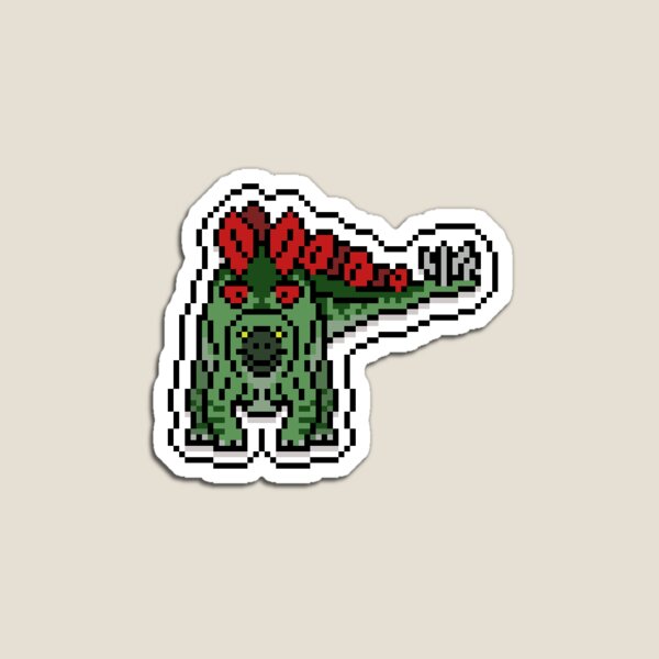 Item preview, Pixel Stegosaurus - Poison Ivy designed and sold by Smansam.