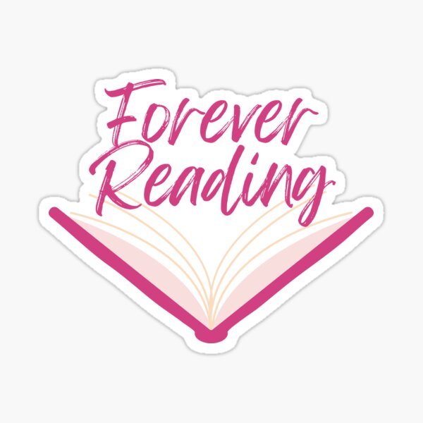 Forever Reading Sticker