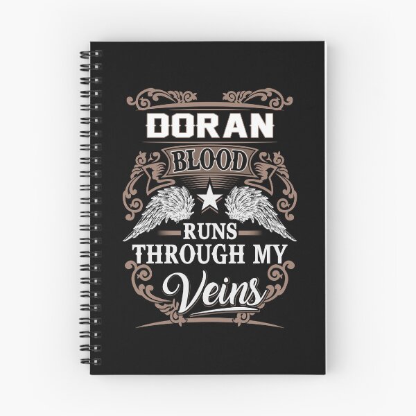 Item preview, Doran Name T Shirt - Doran Blood Runs Through My Veins  Gift Item Tee designed and sold by jazminprin.
