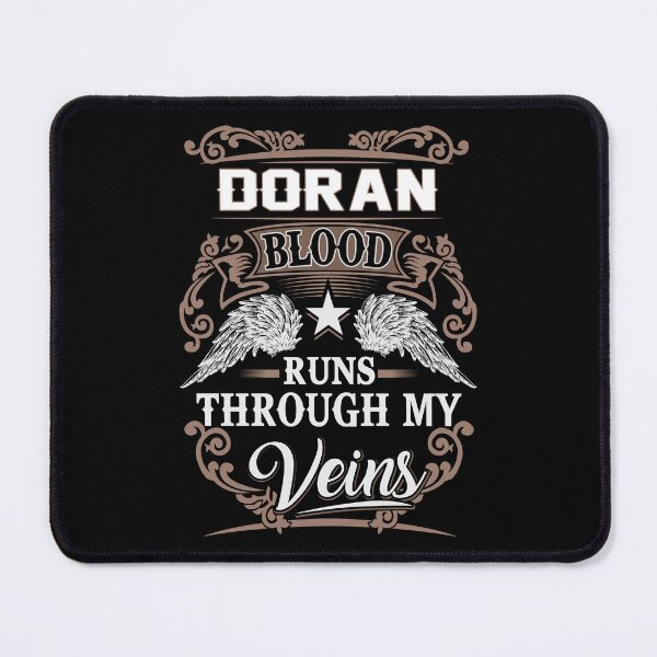 Item preview, Doran Name T Shirt - Doran Blood Runs Through My Veins  Gift Item Tee designed and sold by jazminprin.