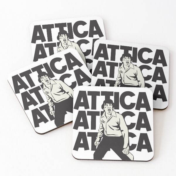 Item preview, Attica! designed and sold by iggystardust.