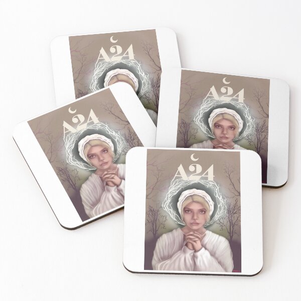 Item preview, A24 The VVitch Anya Taylor-Joy Folk Horror Tribute designed and sold by RebeLeigh.