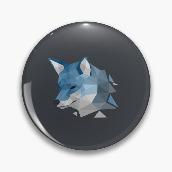 Item preview, Wolf Polygonal Illustration and Art designed and sold by Designs-Nifty.