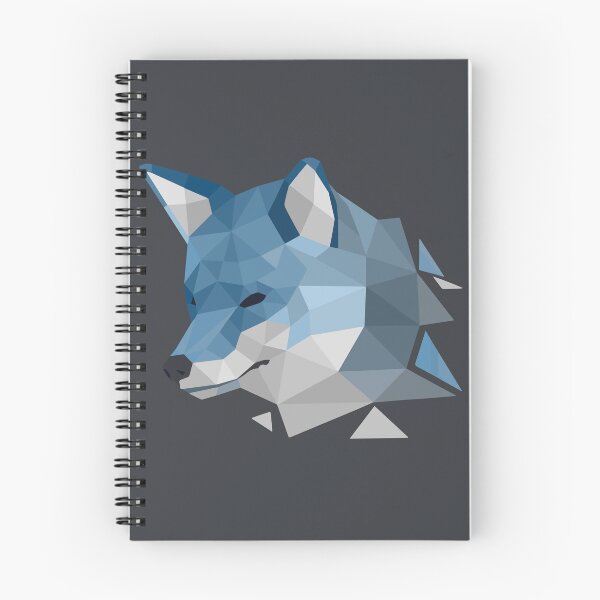 Item preview, Wolf Polygonal Illustration and Art designed and sold by Designs-Nifty.