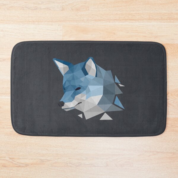 Item preview, Wolf Polygonal Illustration and Art designed and sold by Designs-Nifty.