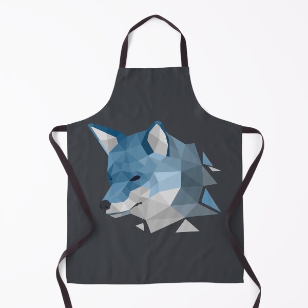 Item preview, Wolf Polygonal Illustration and Art designed and sold by Designs-Nifty.