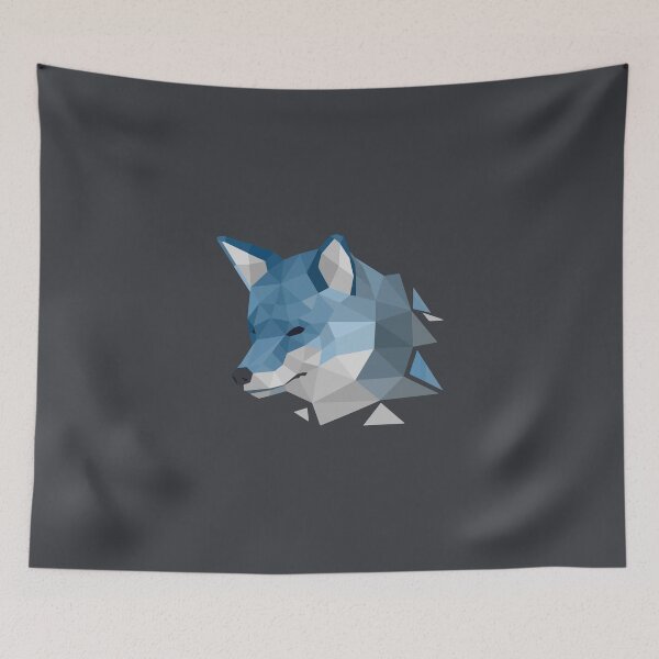 Item preview, Wolf Polygonal Illustration and Art designed and sold by Designs-Nifty.