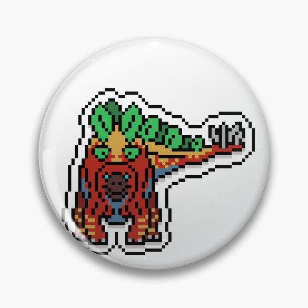 Item preview, Pixel Stegosaurus - Eva 2 designed and sold by Smansam.