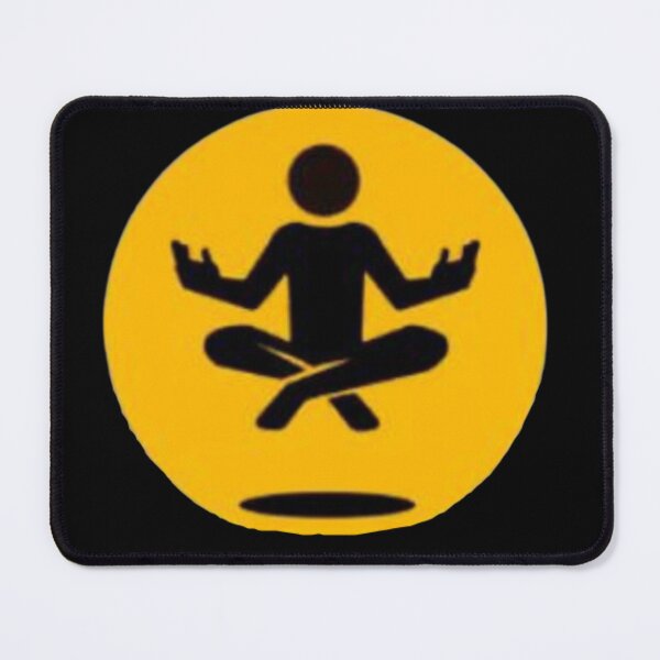 Item preview, Stickman Yoga Pose Stickers designed and sold by Artistic Mind.